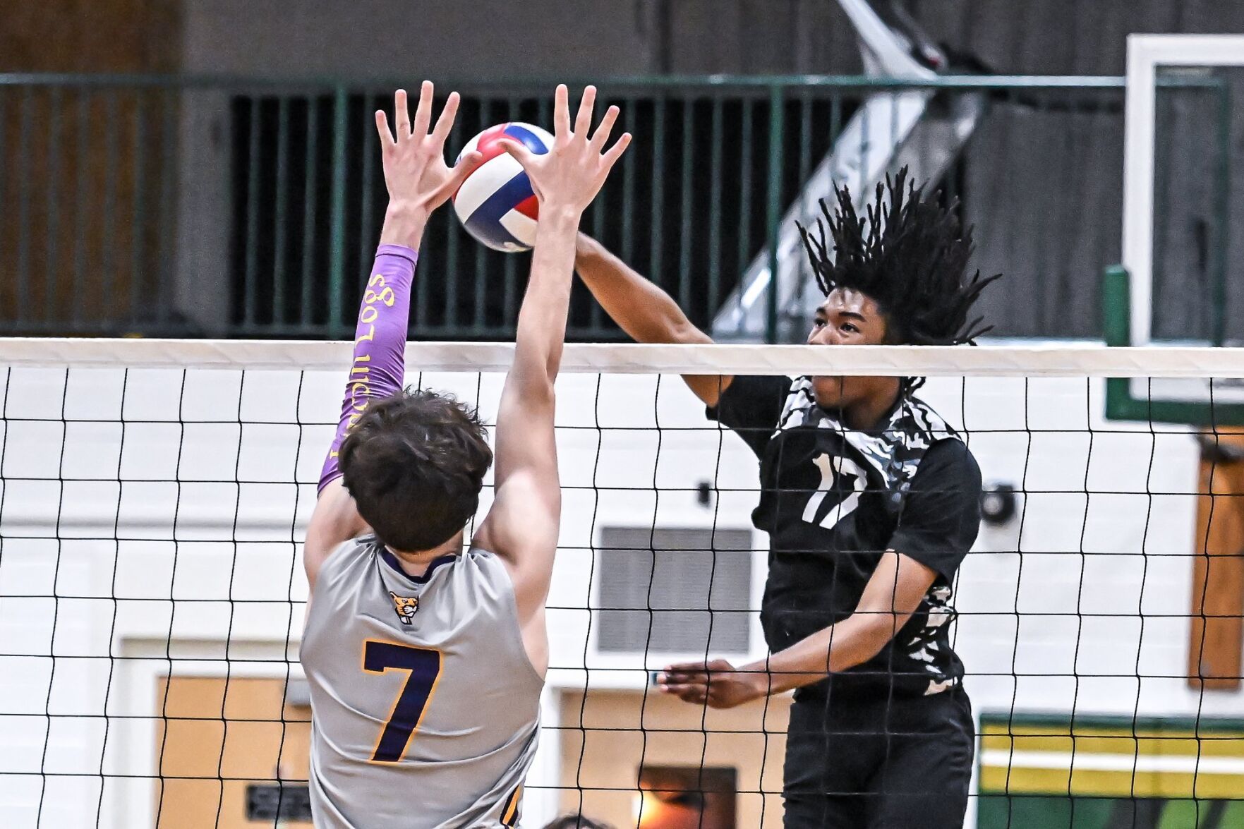 04/26/24 - Boys Volleyball Affton at Bayless